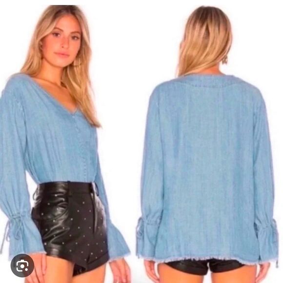 Rails Zimi Medium Vintage Wash Top - Picture 1 of 7